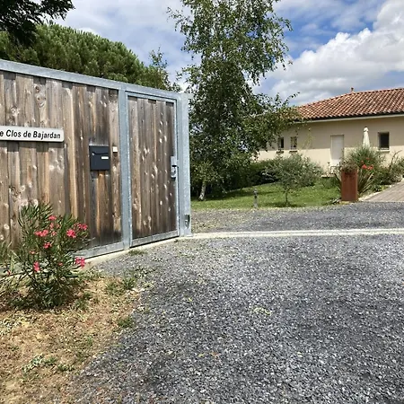 ベッド・アンド・ブレックファスト Le Clos De Bajardan Couloumé-Mondébat