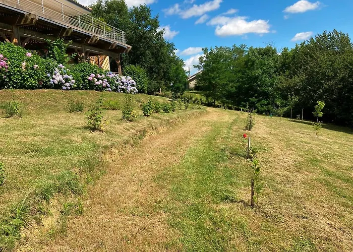 فندق مبيت وإفطار Le Clos De Bajardan Couloume-Mondebat
