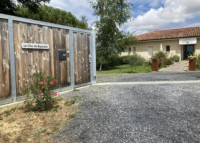 فندق مبيت وإفطار Le Clos De Bajardan Couloume-Mondebat