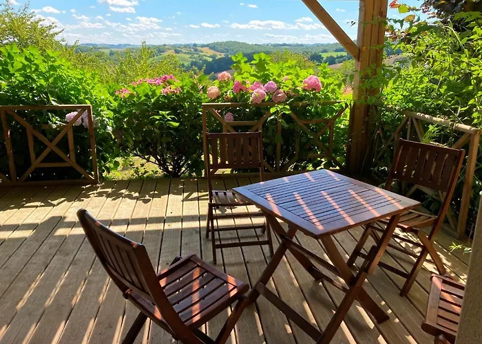 Le Clos De Bajardan Couette-café Couloume-Mondebat